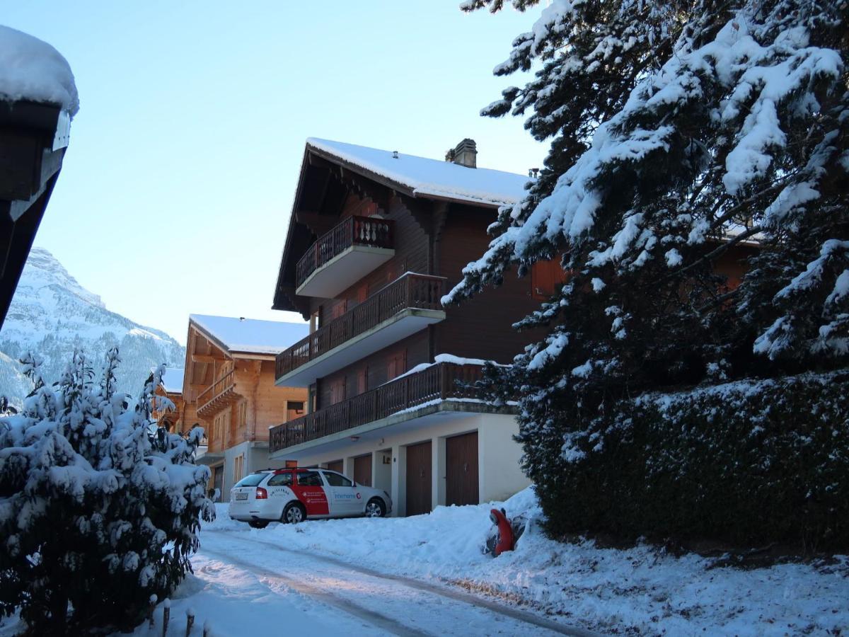 Apartment Brocard By Interhome Val dʼIlliez Exterior foto