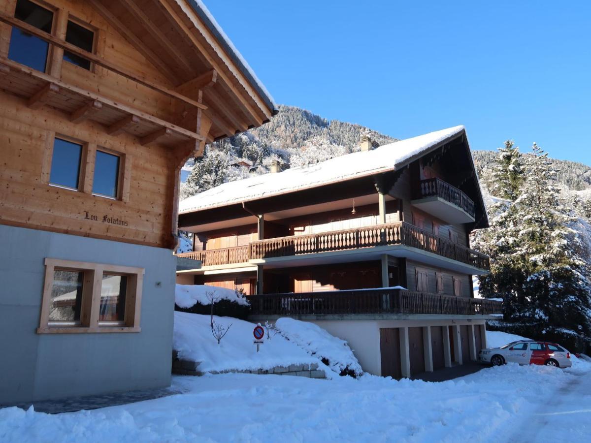 Apartment Brocard By Interhome Val dʼIlliez Exterior foto