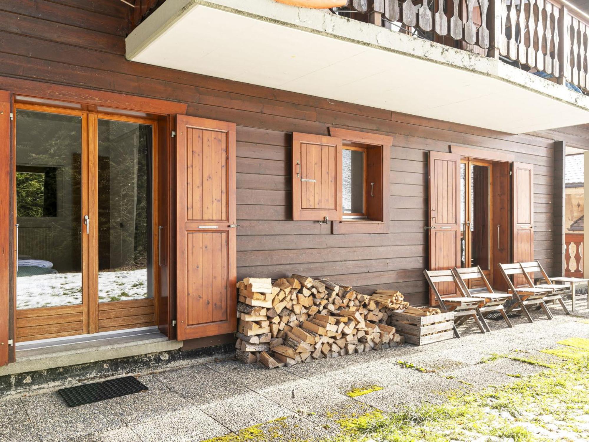 Apartment Brocard By Interhome Val dʼIlliez Exterior foto