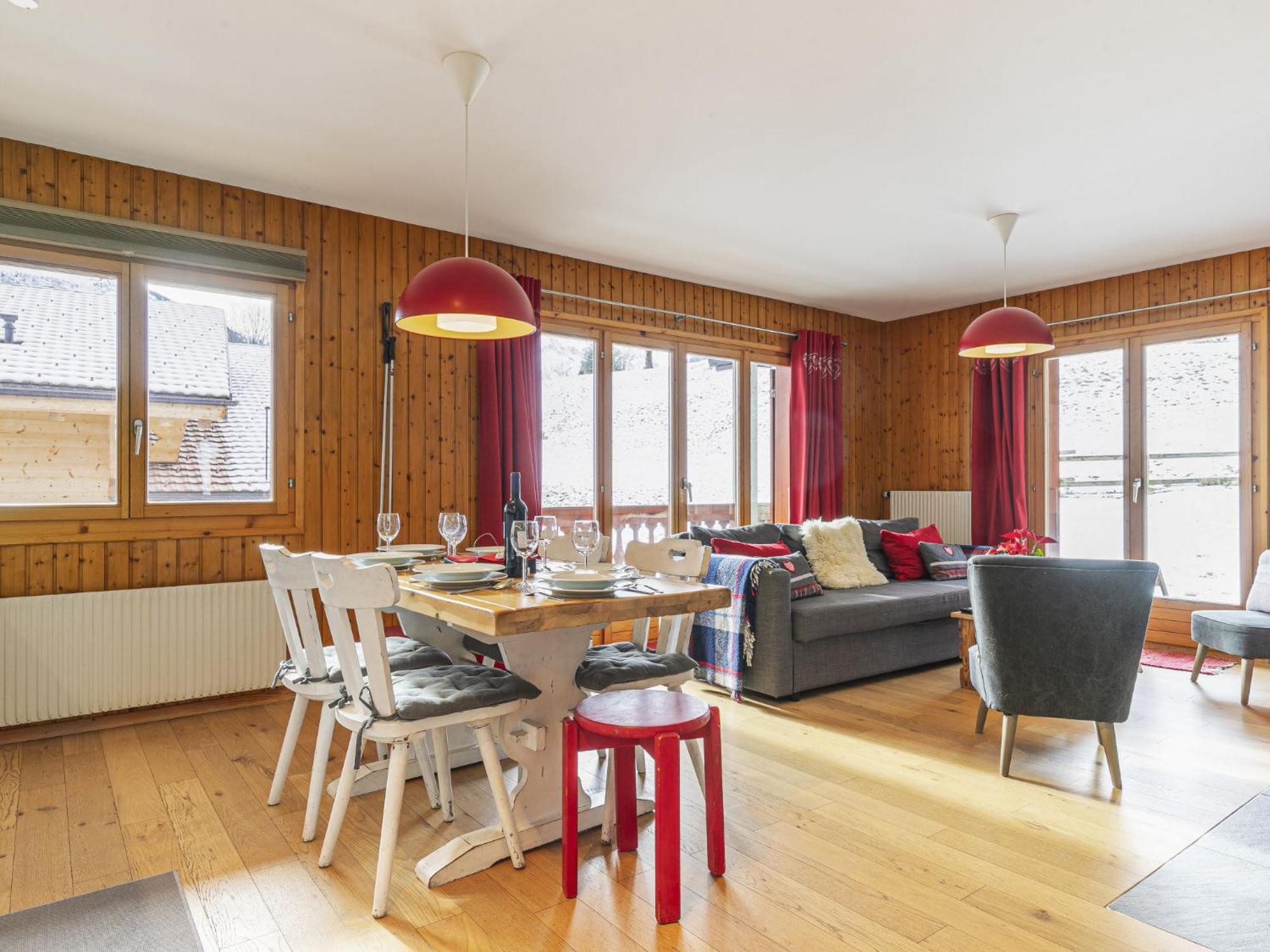 Apartment Brocard By Interhome Val dʼIlliez Exterior foto