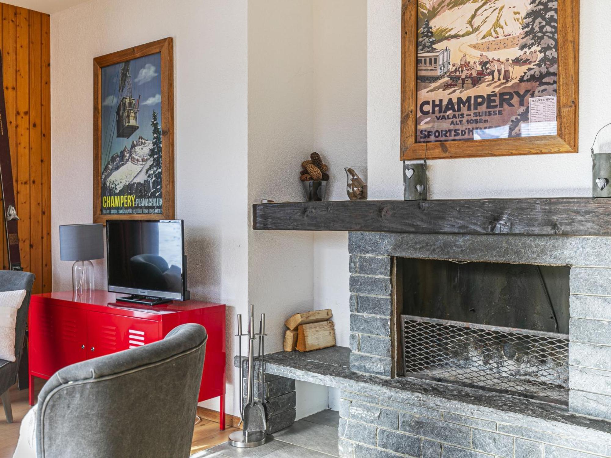 Apartment Brocard By Interhome Val dʼIlliez Exterior foto